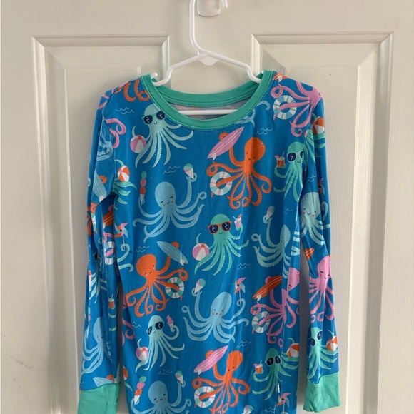 Little Sleepies Other - Little Sleepies Octopus Jammy Shirt